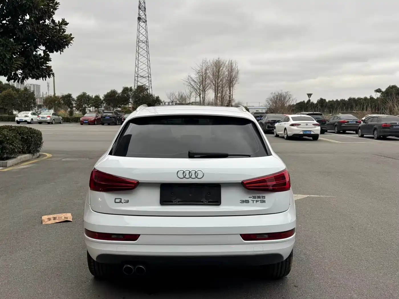 Audi Q3 2018 30th Anniversary Edition 30 TFSI Fashion фото 9