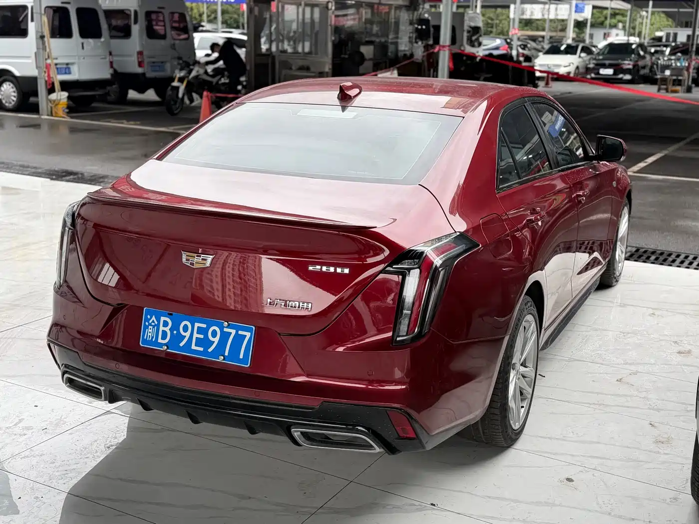 CADILLAC CT4