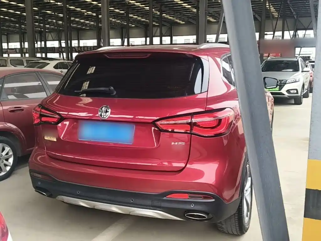 MG HS 2019 2019 20T Auto 2WD Trophy Super Sport Edition China VI
