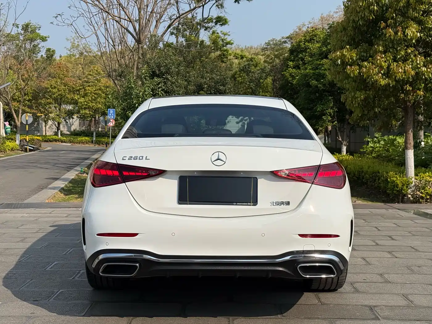 MERCEDES-BENZ C CLASS