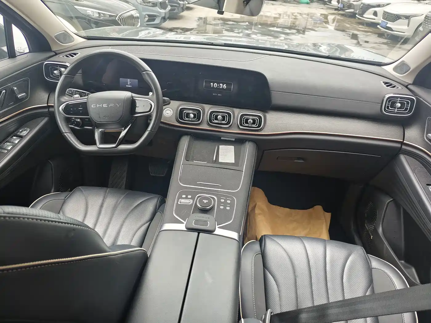 Chery Tiggo 9 2023 2023 2.0T DCT 2WD Luxury 5-Seater
