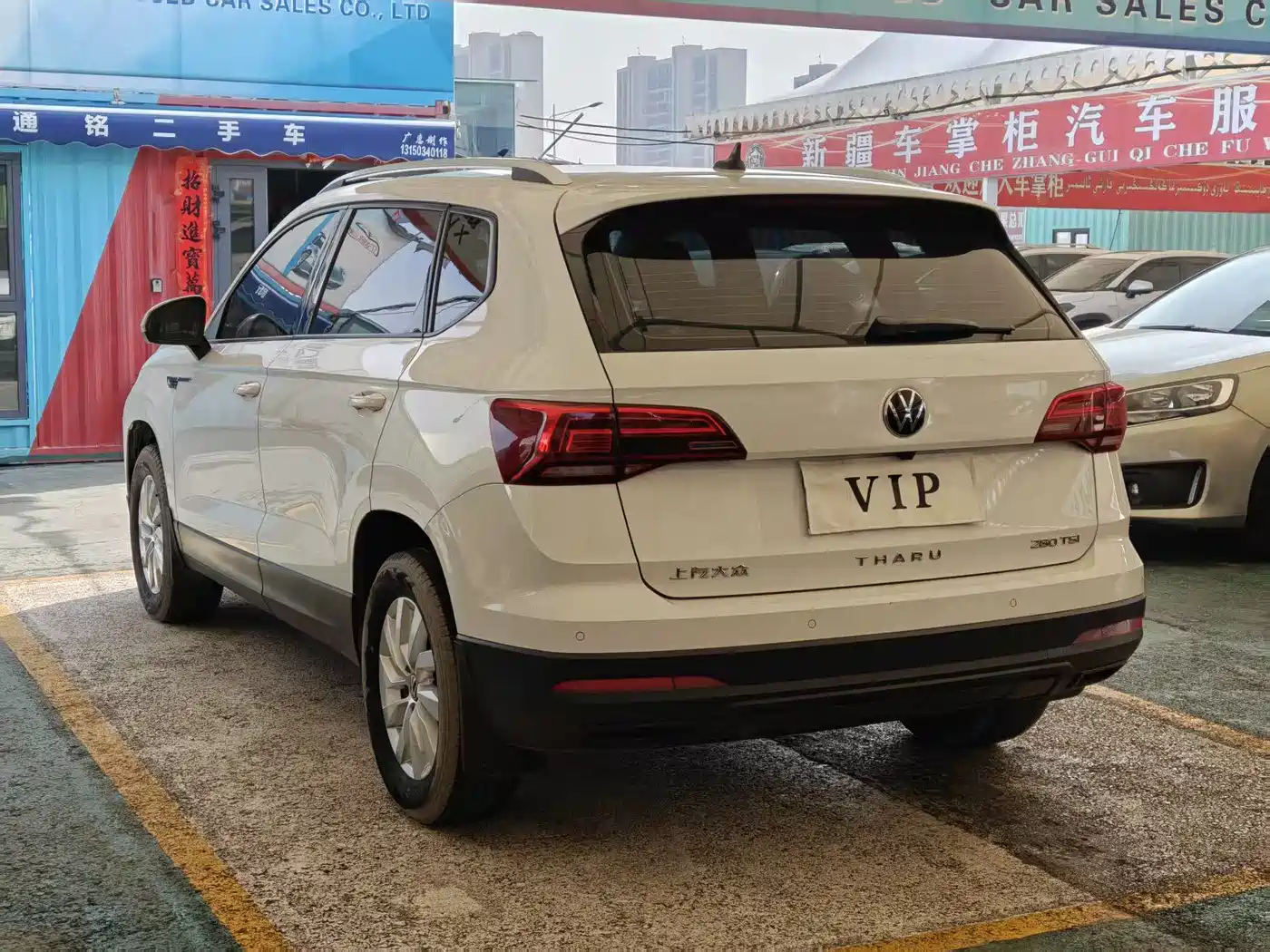 Volkswagen Tharu 2021 Model 280TSI 2WD Trend Edition фото 7
