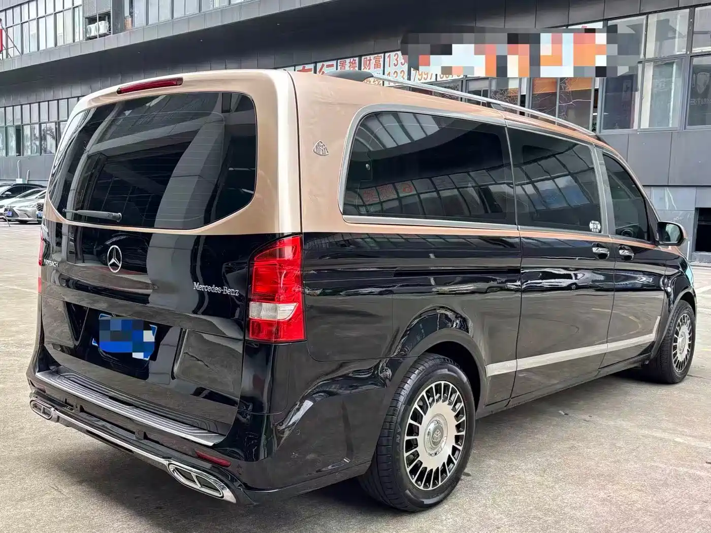 Mercedes-Benz Vito 2018 2.0T Business Edition China VI фото 9