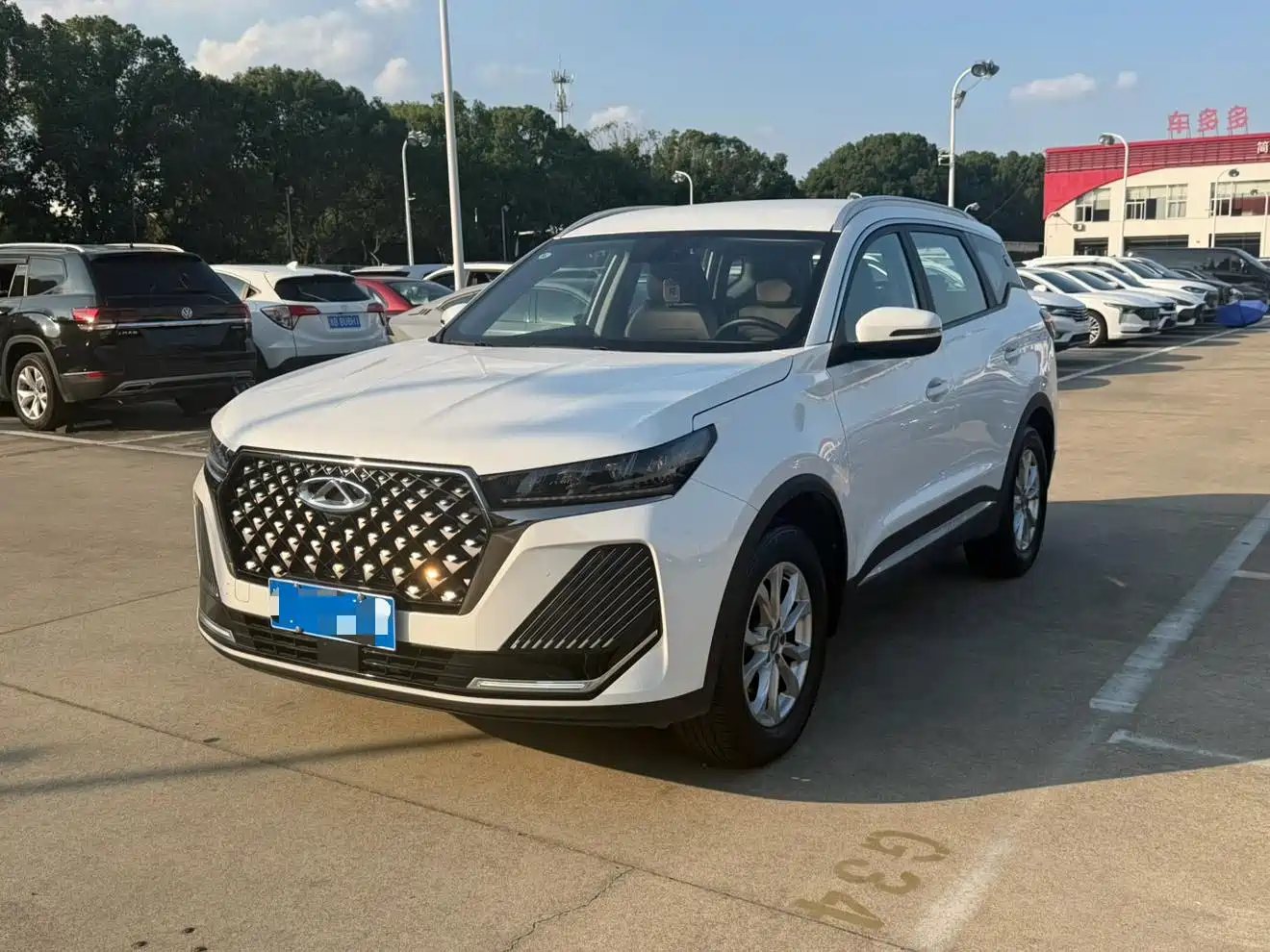 Chery Tiggo 7 2024 2024 1.5T CVT Luxury Edition