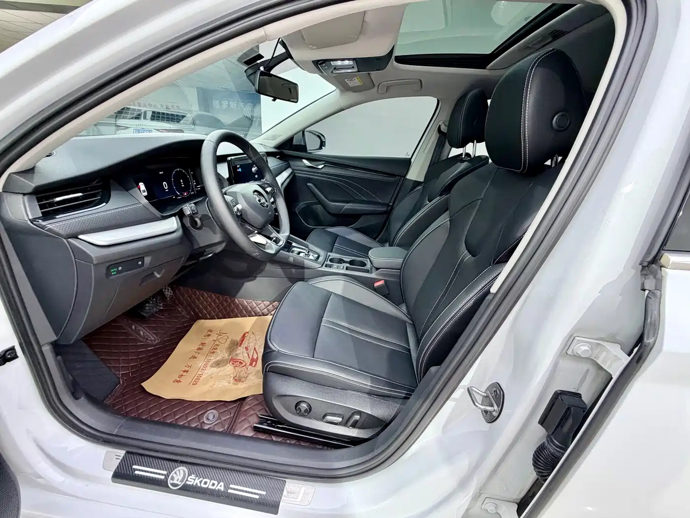 Škoda Octavia 2024 2023 Facelift PRO TSI280 Luxury Edition
