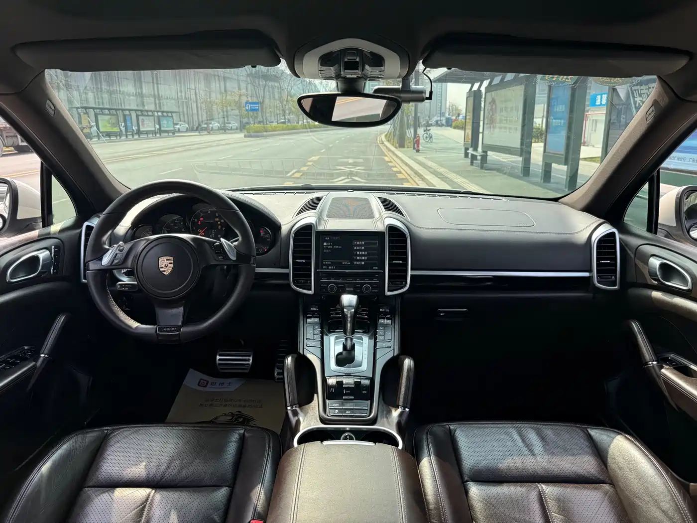 Porsche Cayenne 2011 Cayenne 3.0T фото 36