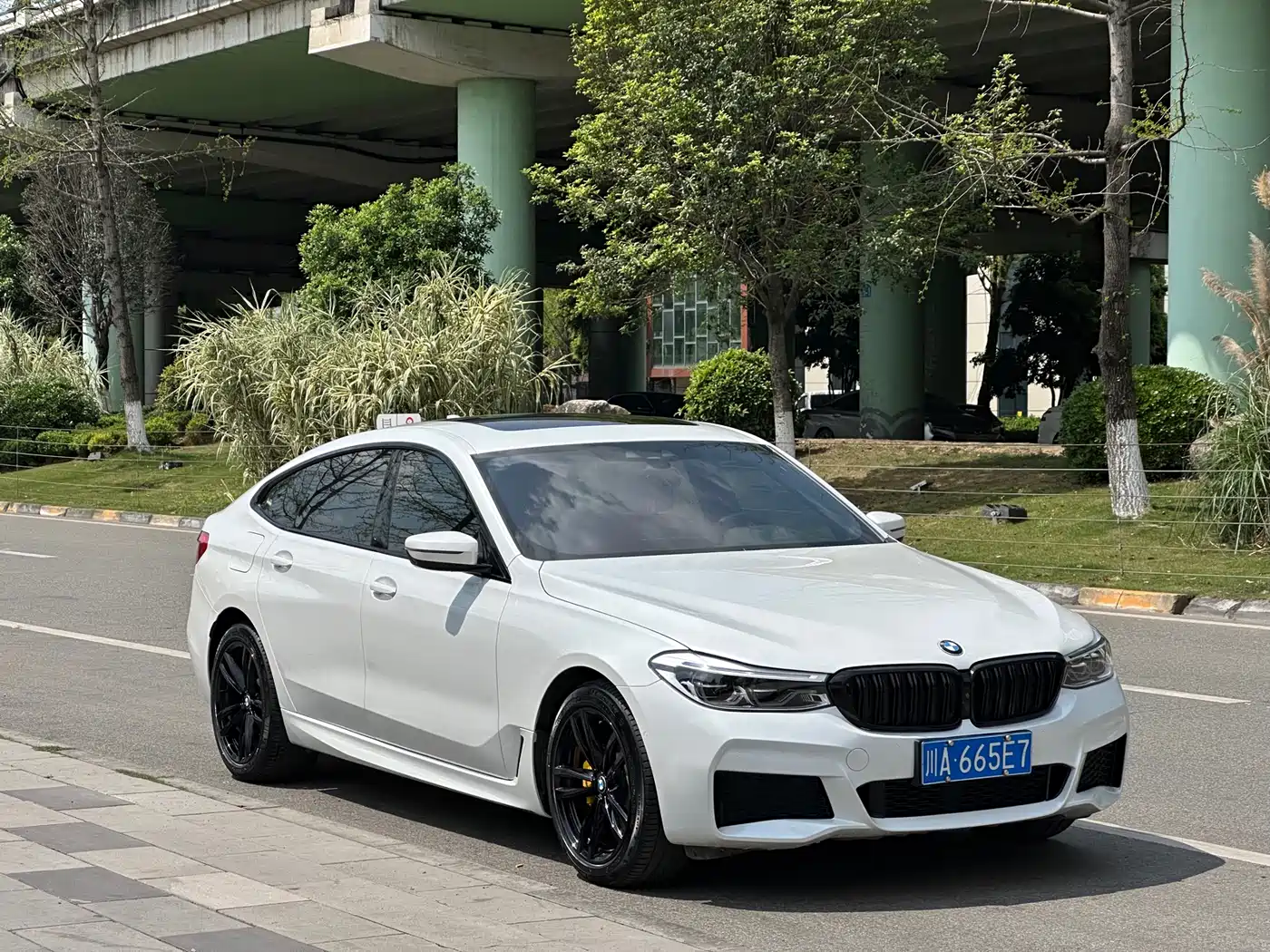 BMW 6 Series GT 2019 630i M Sport Package фото 3