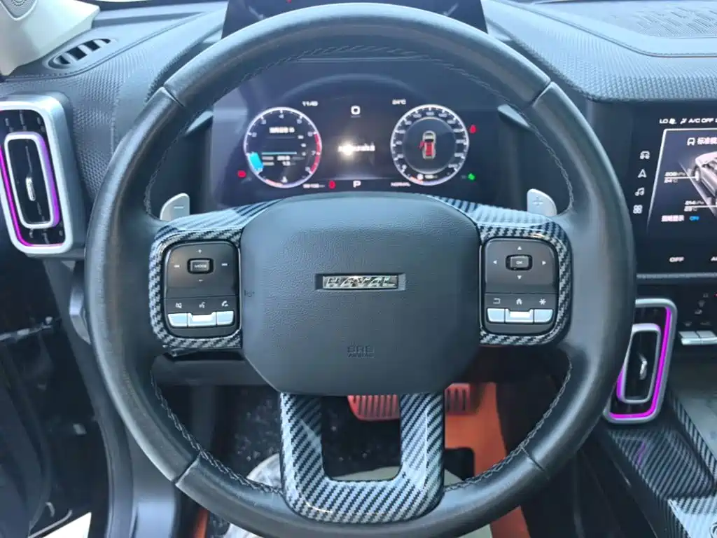 Haval Dargo 2021 2021 2.0T DCT 4WD Chinese Rural Dog Edition