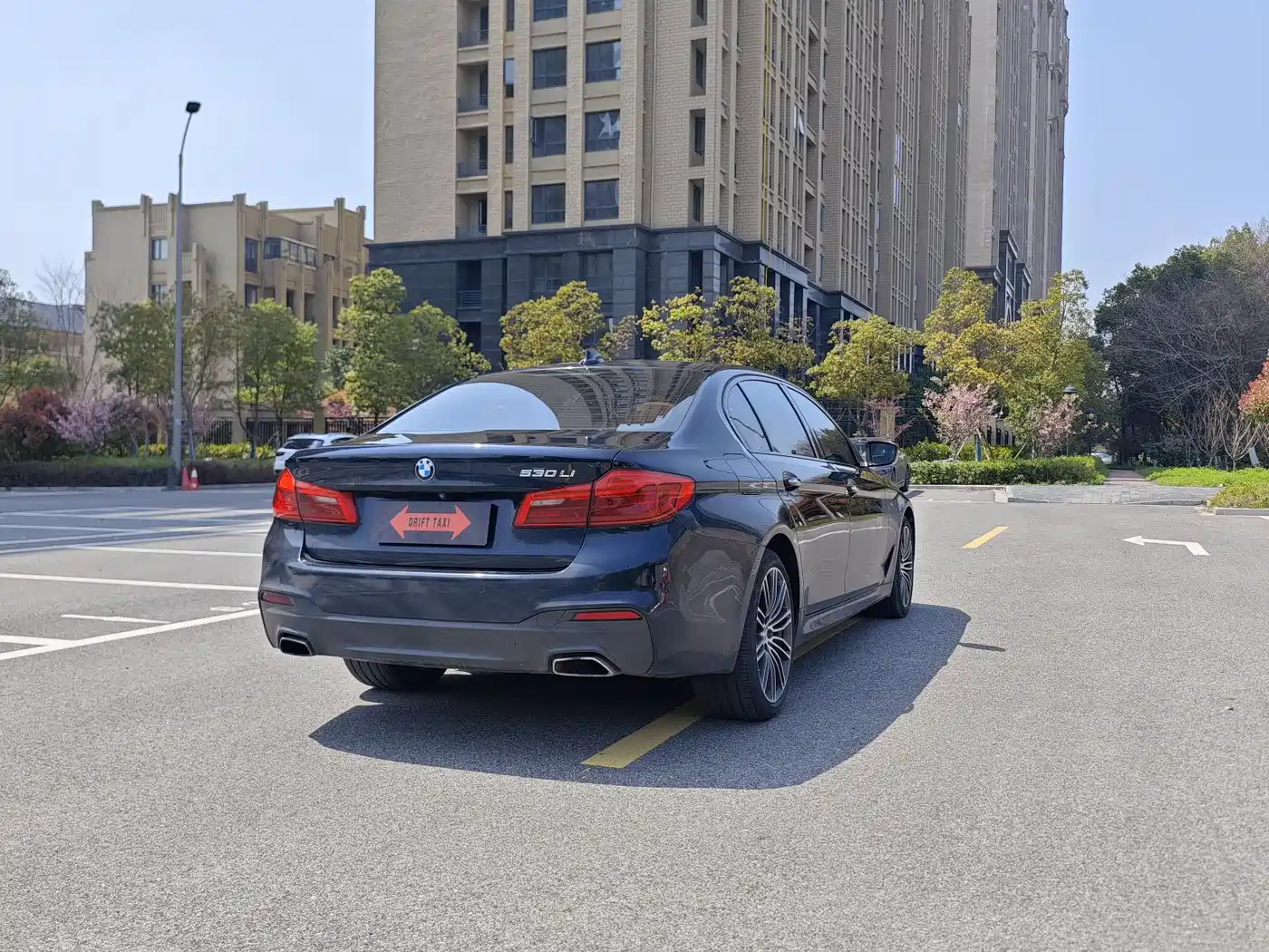 BMW 5 Series 2018 530Li Leading M Sport Package фото 17