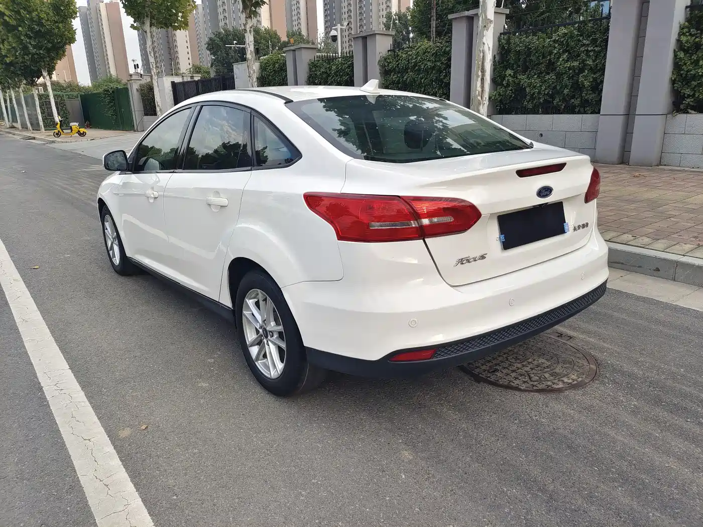 Ford Focus 2018 2018 Sedan Classic 1.6L Manual Comfort Smart Edition