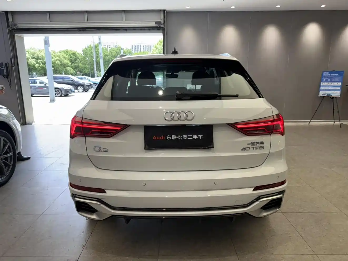 Audi Q3 2024 40 TFSI Fashion Sport фото 6