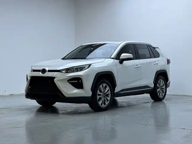 Toyota Wildlander 2022 — пригон из Китая