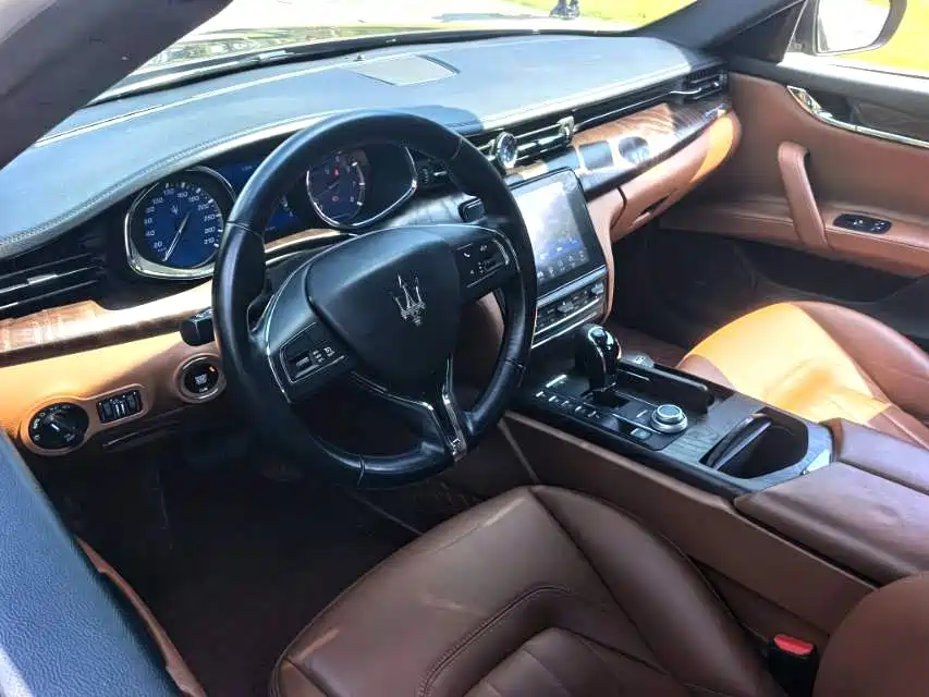 Maserati Quattroporte 2018 2018 3.0T Standard Edition