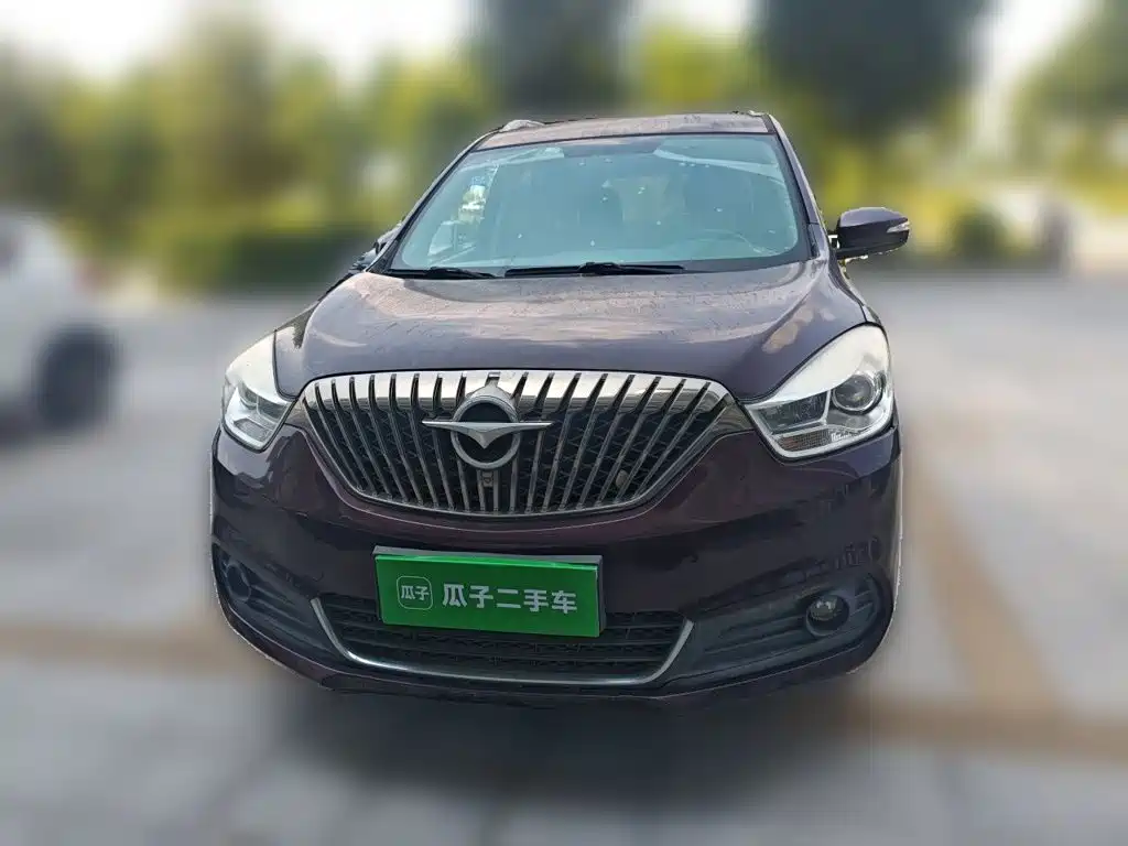 Haima V70 2017 2016 2.0L Manual Enjoyable Type 6-seater