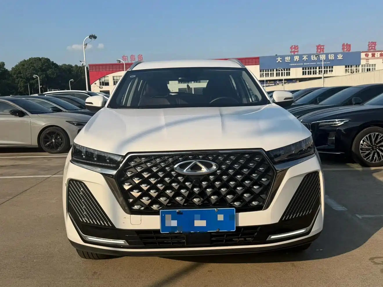 Chery Tiggo 7 2024 2024 1.5T CVT Luxury Edition