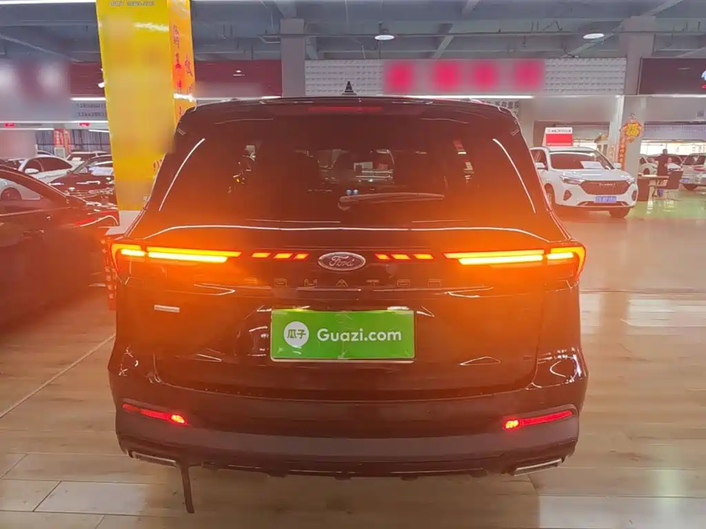 Ford Territory 2024 2023 EcoBoost 225 Obsidian Orange Premium 7-Seater (2/2/3)