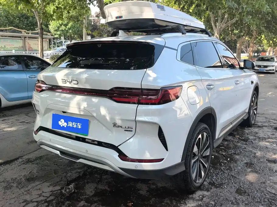 Фото 3 - BYD Song PLUS PHEV
