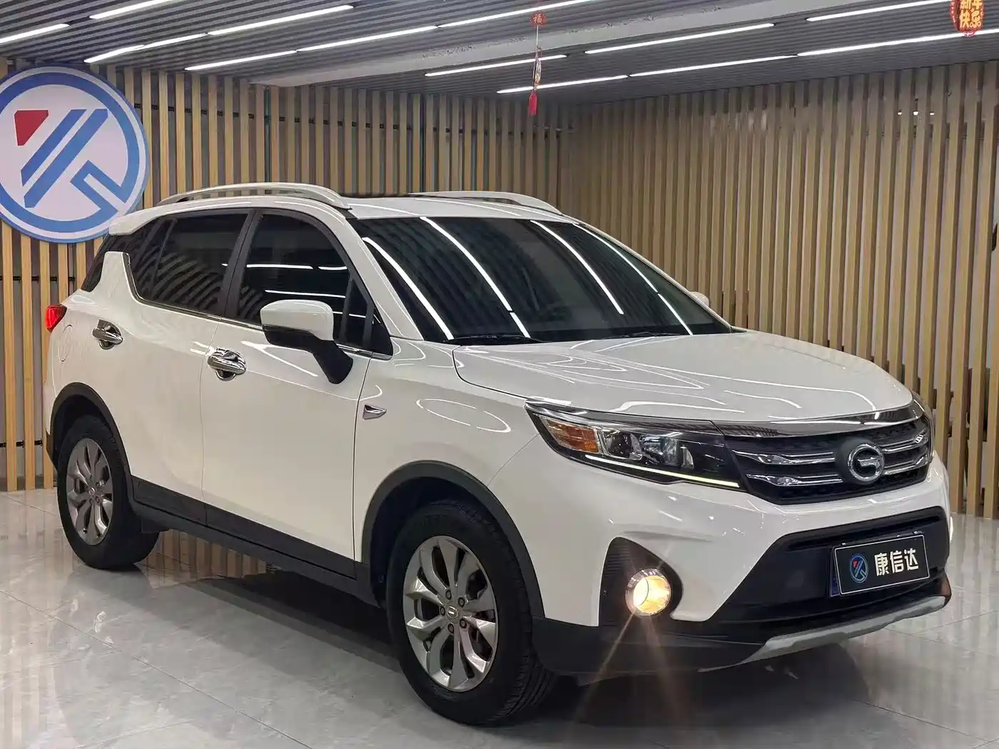 GAC Trumpchi Trumpchi GS3 2018 2017 150N Automatic Elite