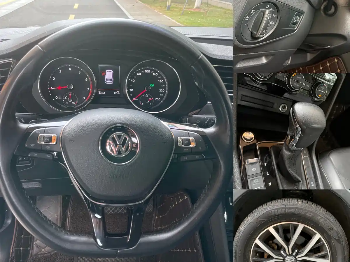 Volkswagen Tiguan L 2018 280TSI Automatic 2WD Comfort фото 13