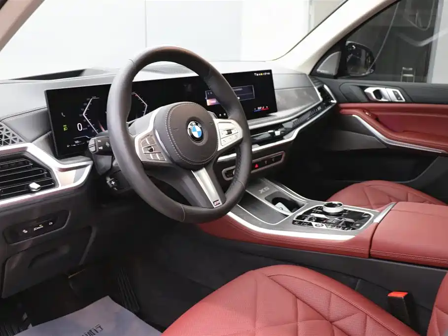 BMW X5 2023 xDrive 30Li Premium M Sport Black Night Package фото 13