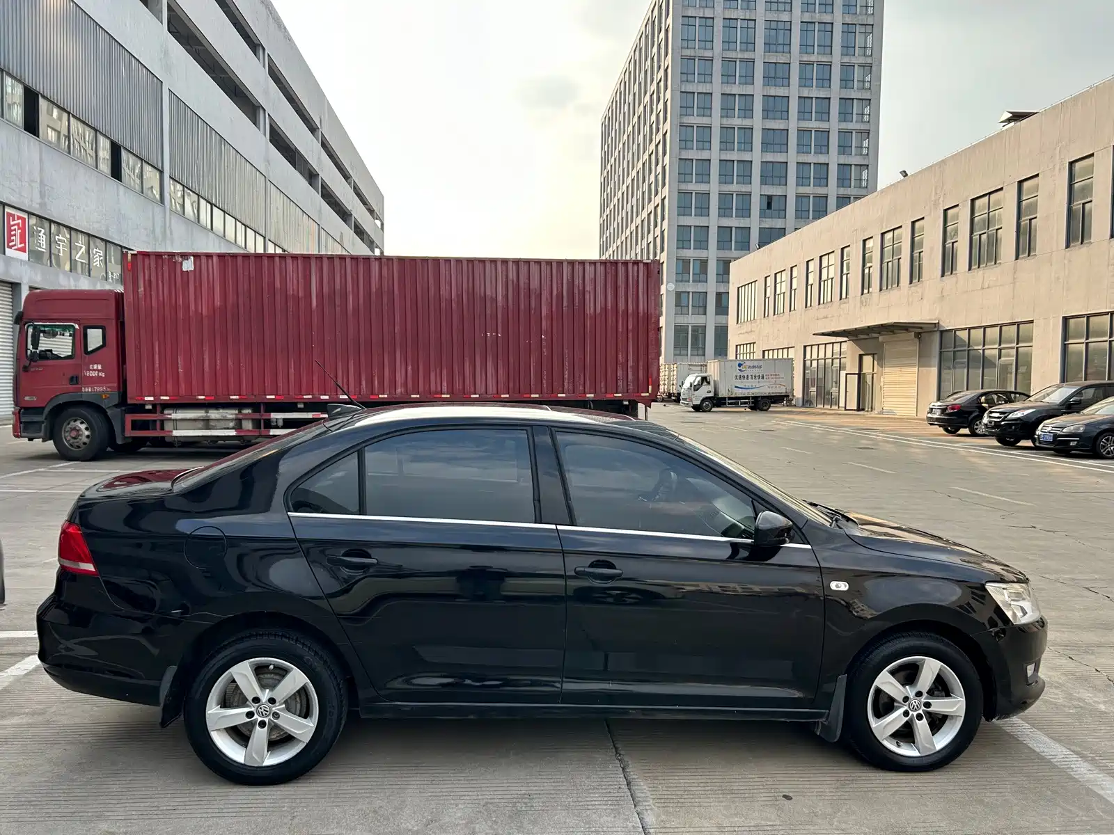 Photo 3 - Volkswagen Santana