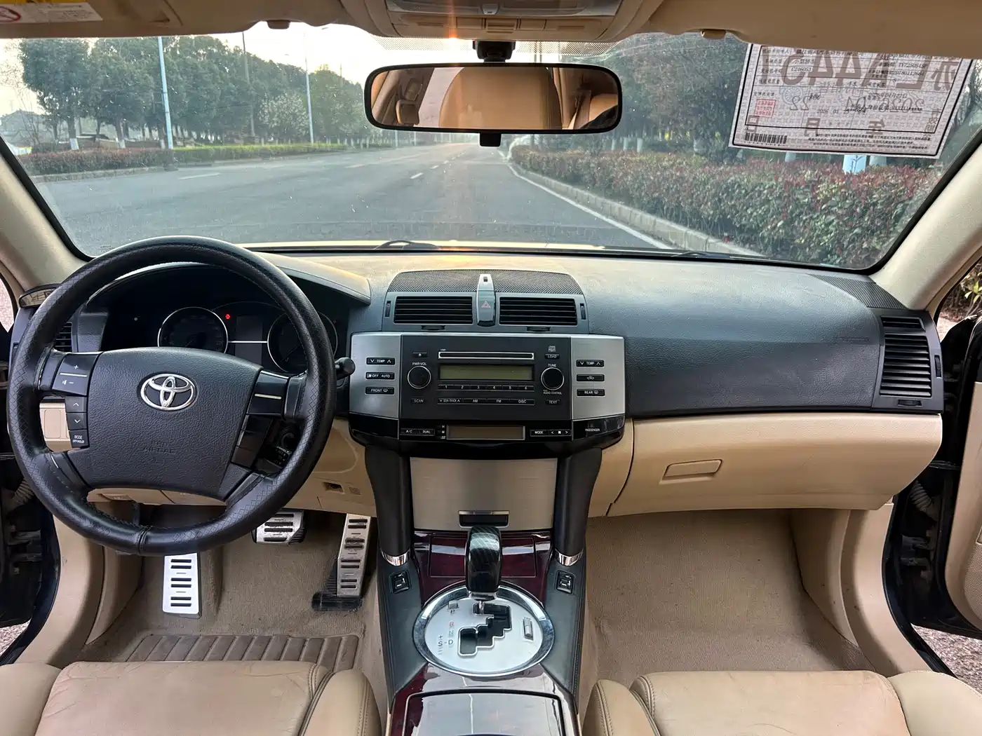 Toyota Reiz 2007 2.5S Leather Sunroof Edition фото 9