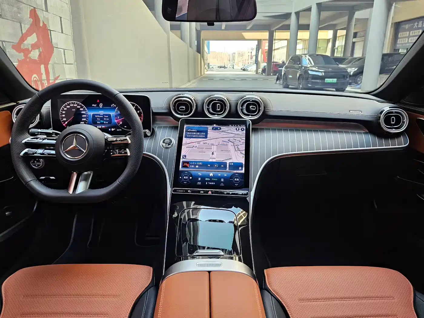 Mercedes-Benz C-Class 2024 Facelift III C 260 L Sport фото 8