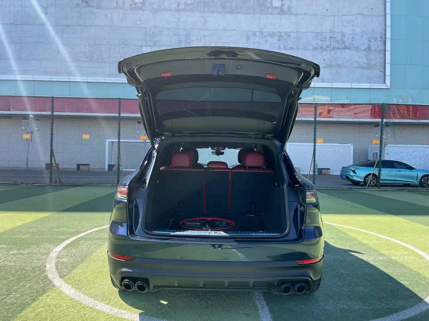 Porsche Cayenne 2019 Cayenne 3.0T фото 16