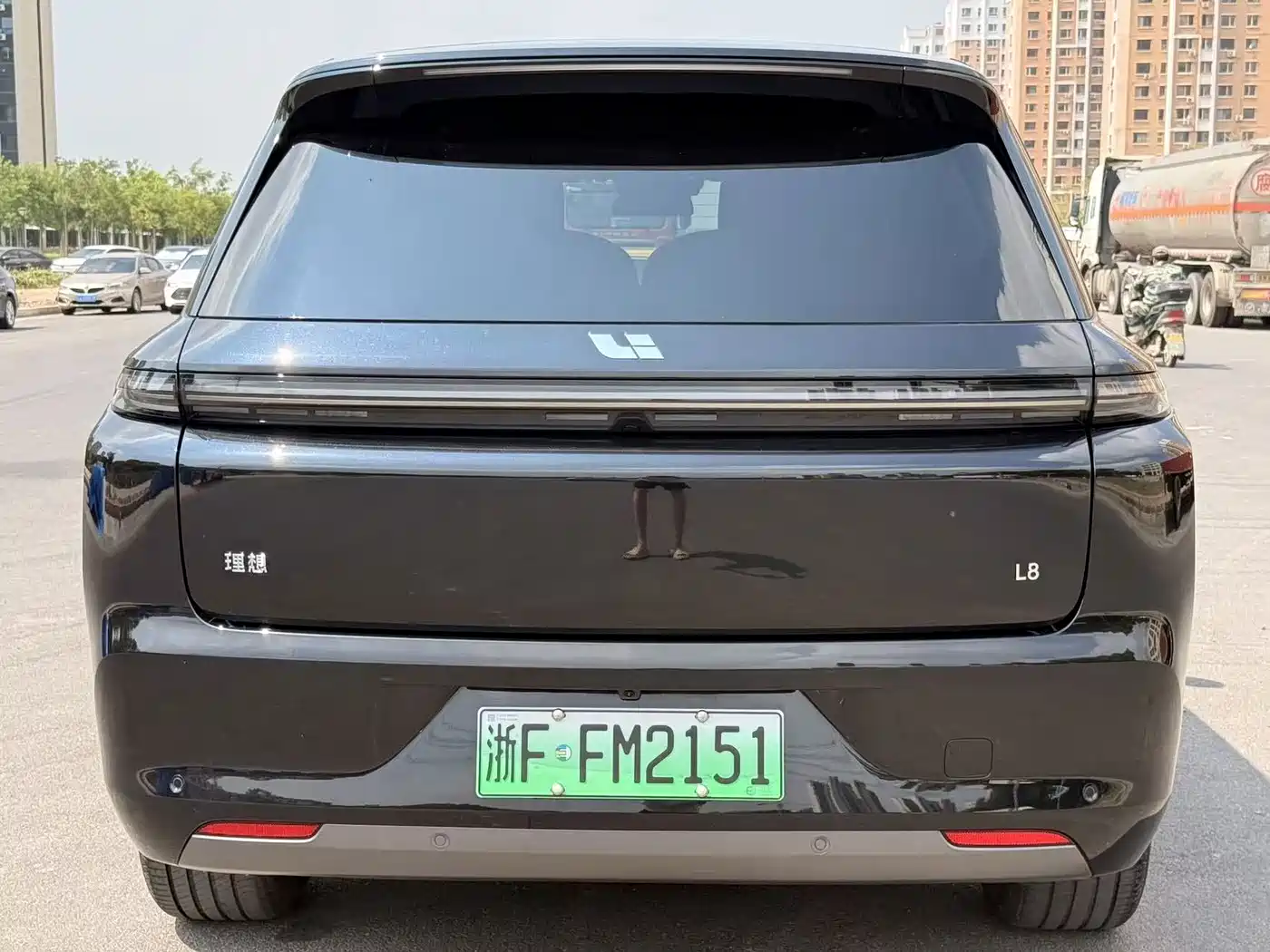 Li Auto Li L8 2026 2025 Max Smart Renewal Edition