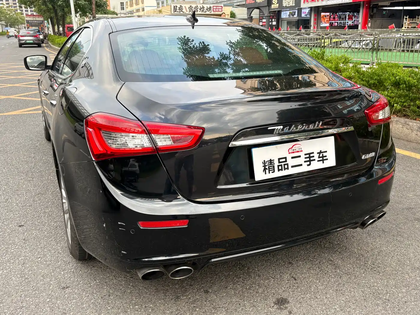 Maserati Ghibli 2015 2014 3.0T Standard