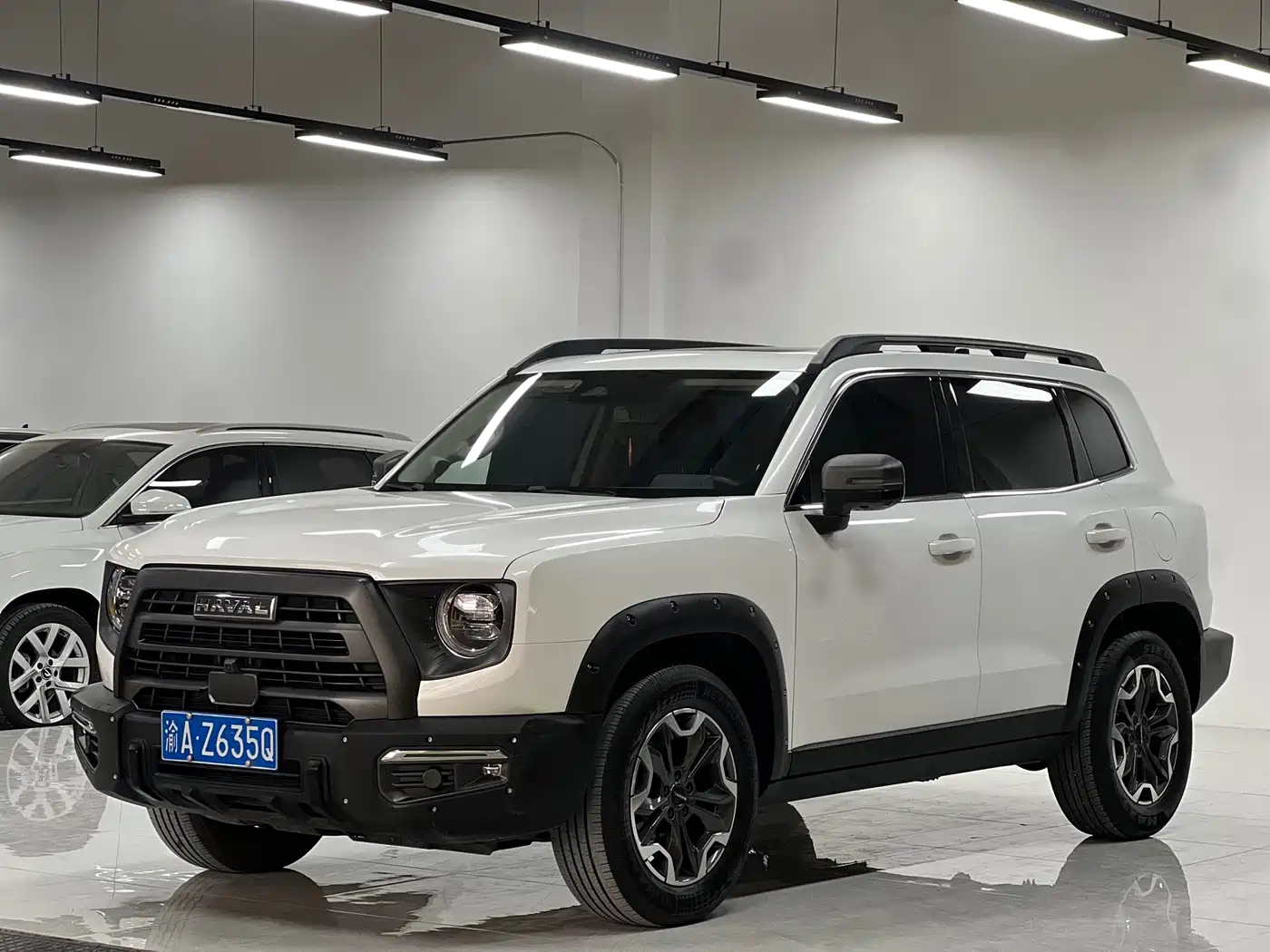 Haval Big Dog 2024 — пригон из Китая