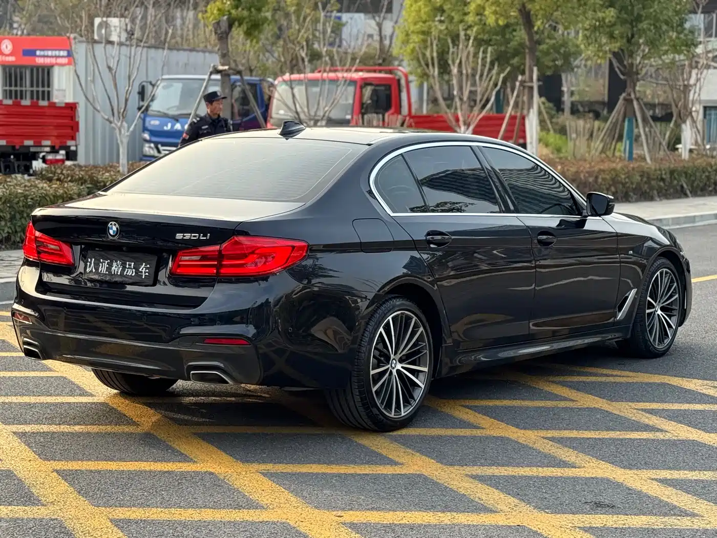 BMW 5 Series 2020 530Li Leading M Sport Package фото 5