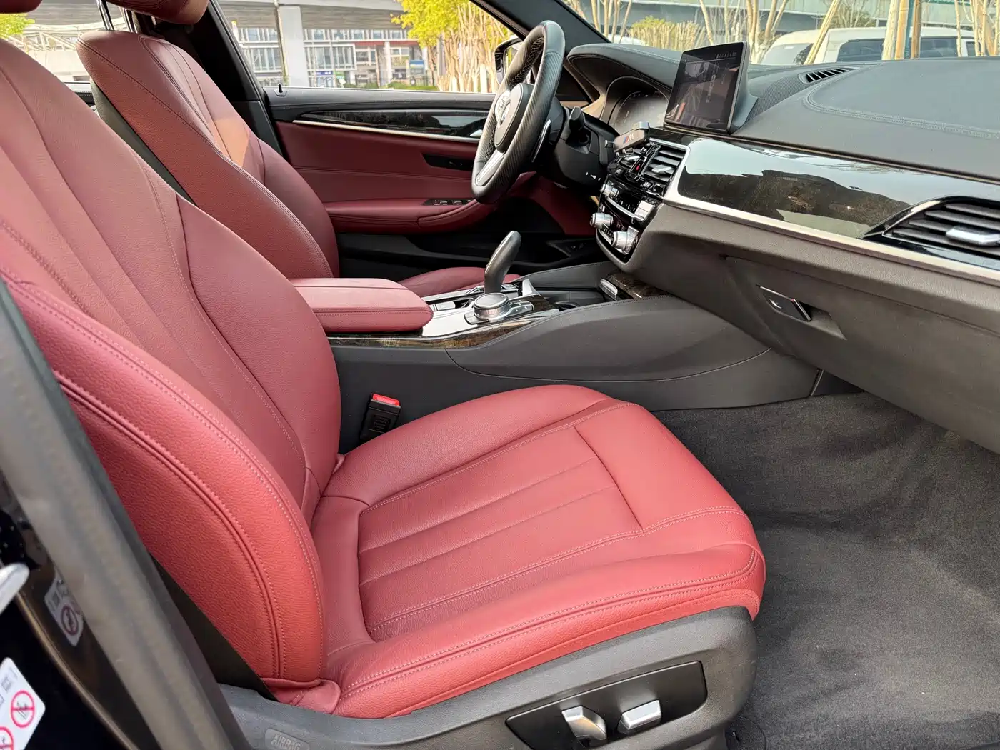 BMW 5 Series 2020 530Li Leading M Sport Package фото 13
