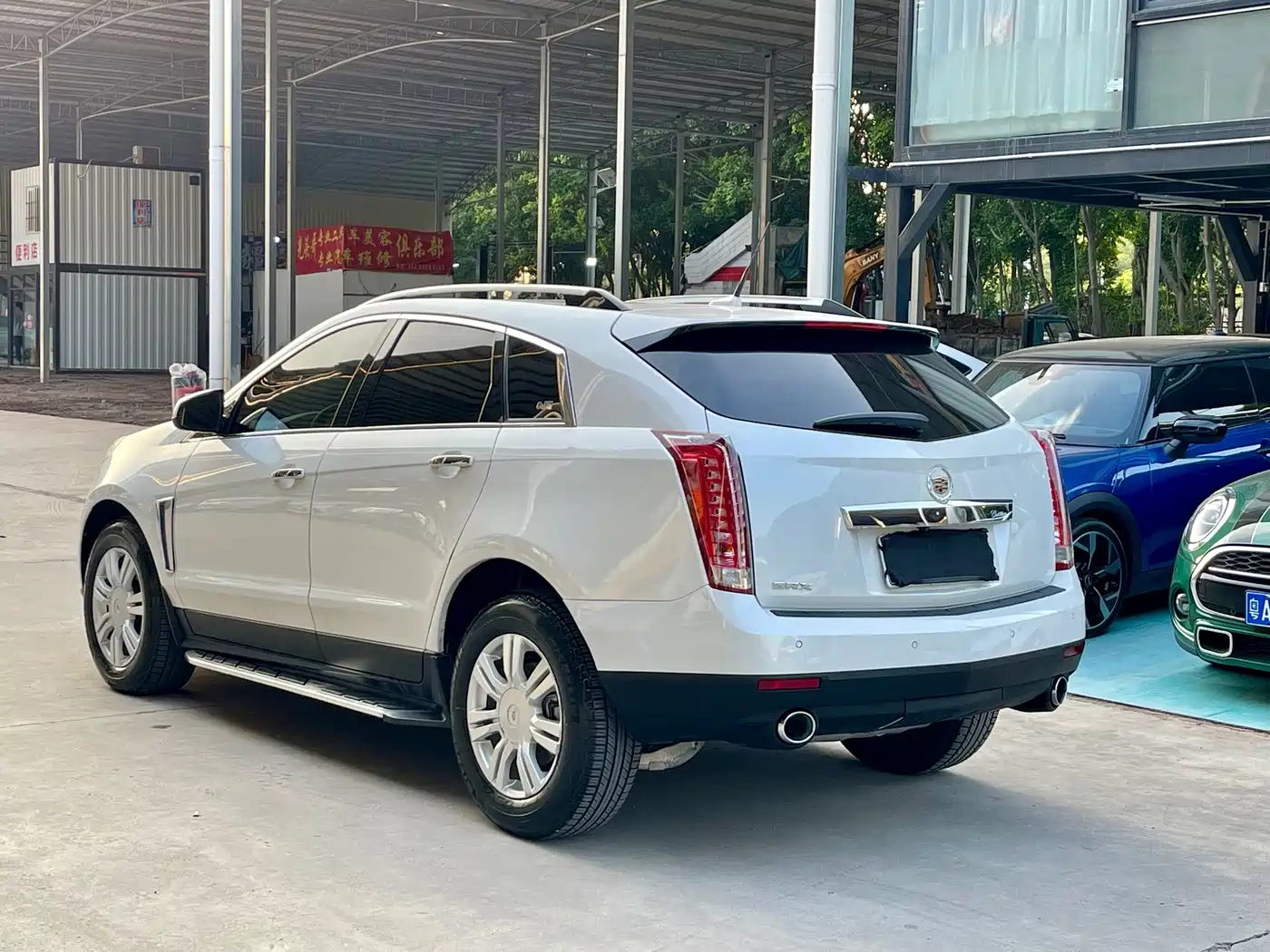 Cadillac SRX 2015 2015 3.0L Elite