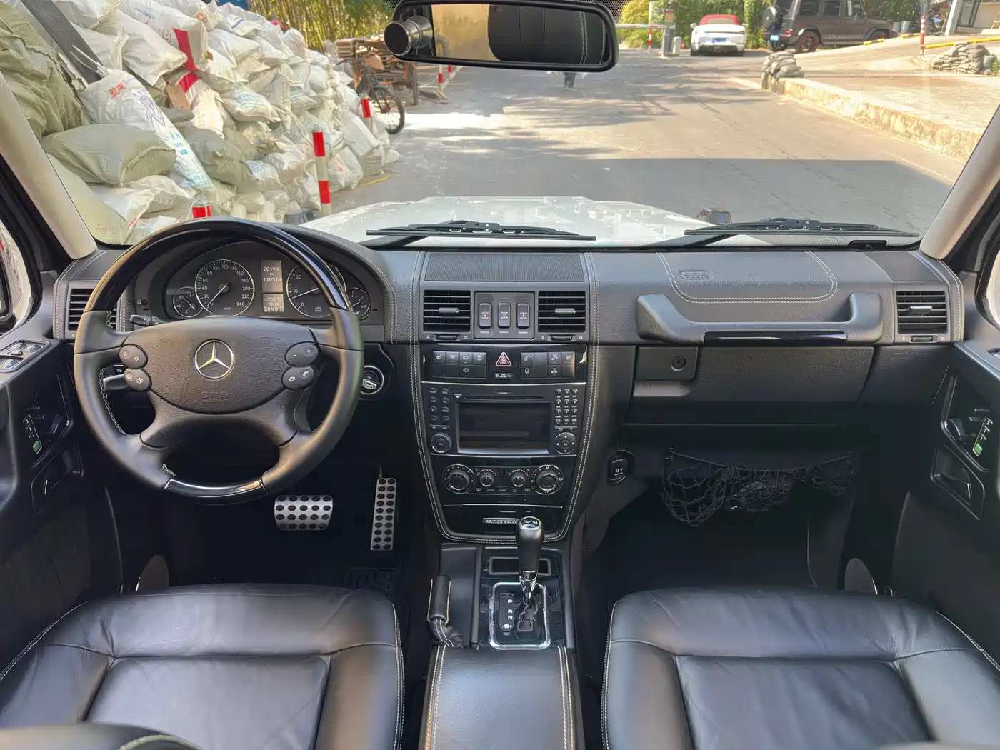 Mercedes-Benz G-Class 2010 G 500 фото 17