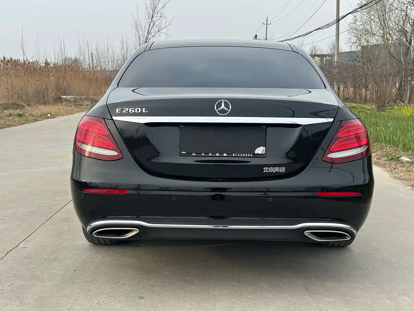 Mercedes-Benz E-Class 2019 E 260 L фото 7