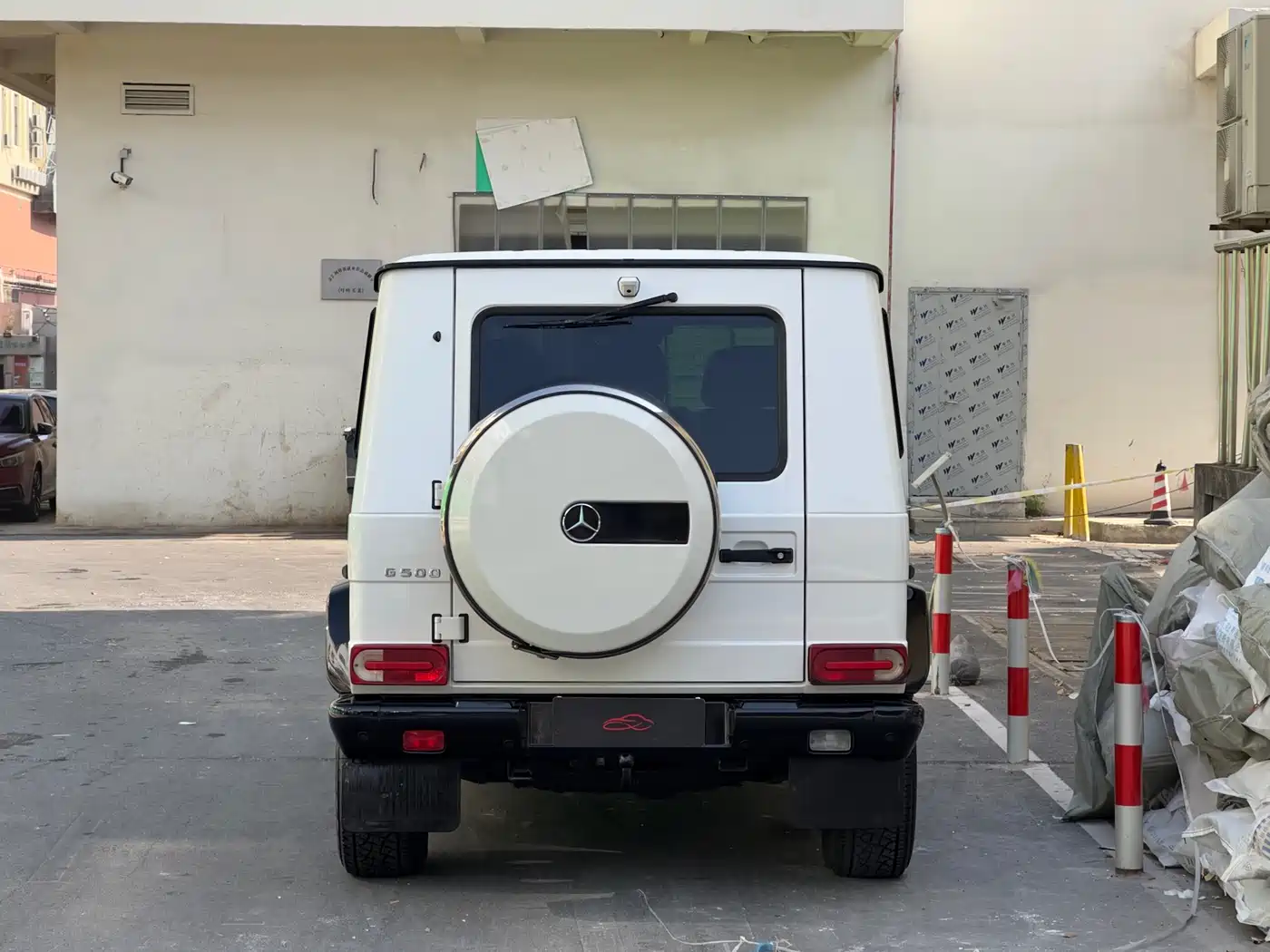 Mercedes-Benz G-Class 2010 G 500 фото 4
