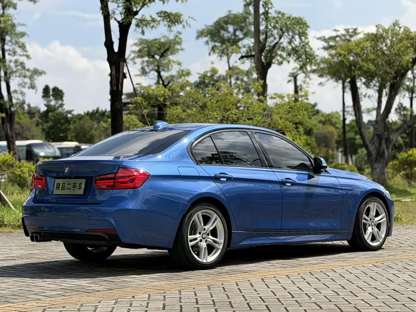 BMW 3 Series 2019 320i M Sport Package фото 16