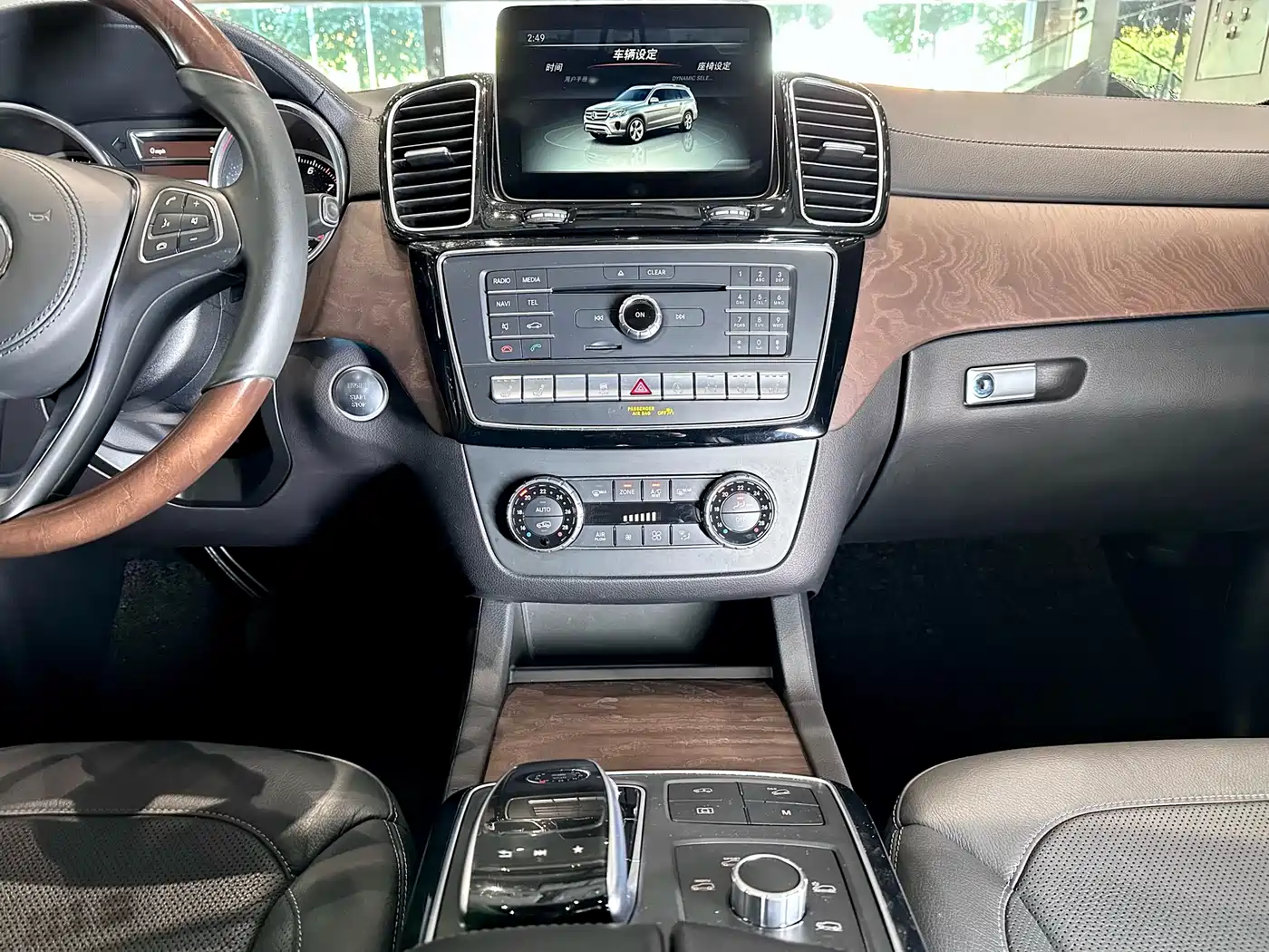 Mercedes-Benz GLS 2018 GLS 500 4MATIC фото 13