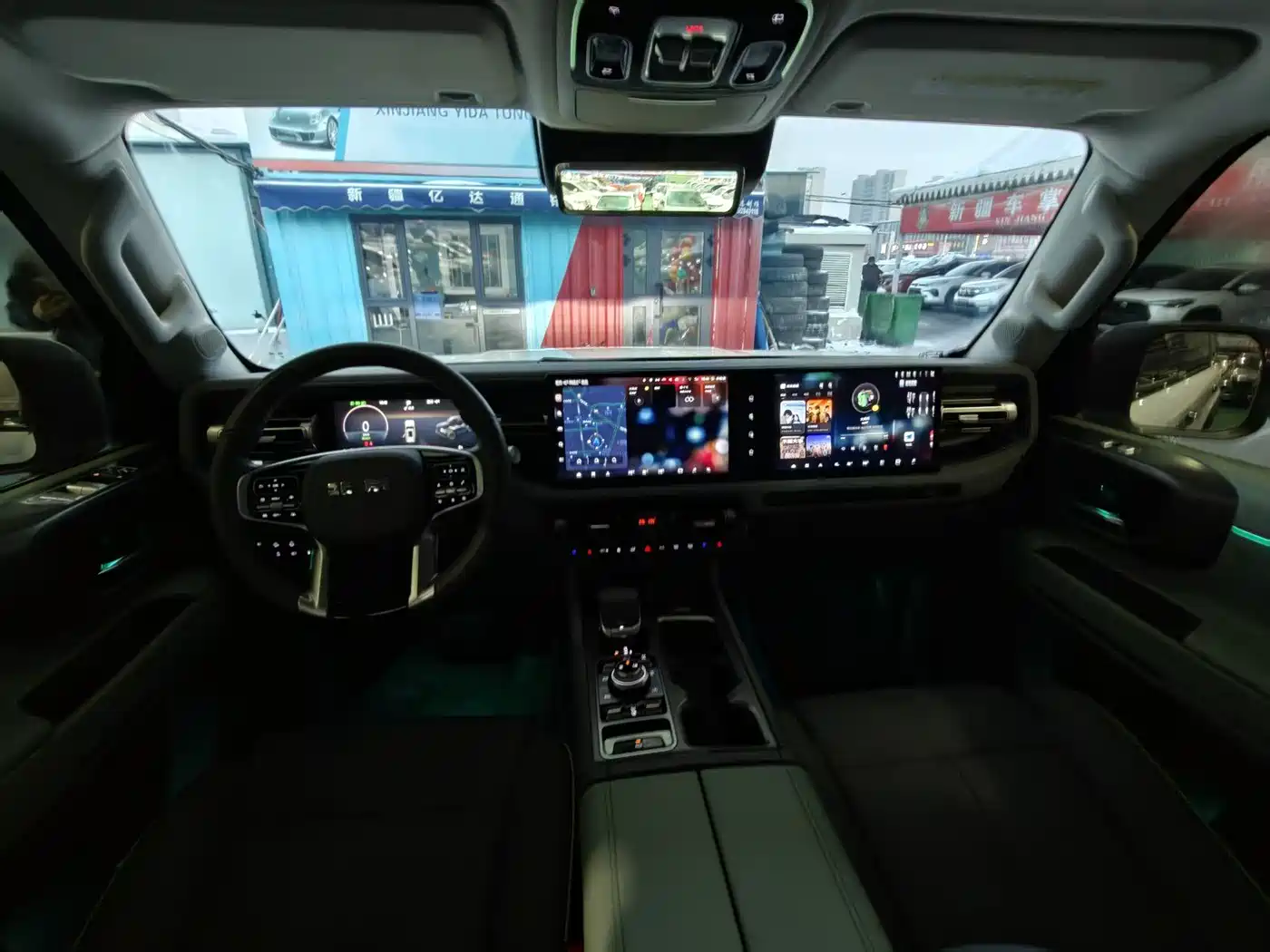 BAIC ORV Beijing Off-Road BJ40 Range Extender 2025 Advanced Edition фото 6