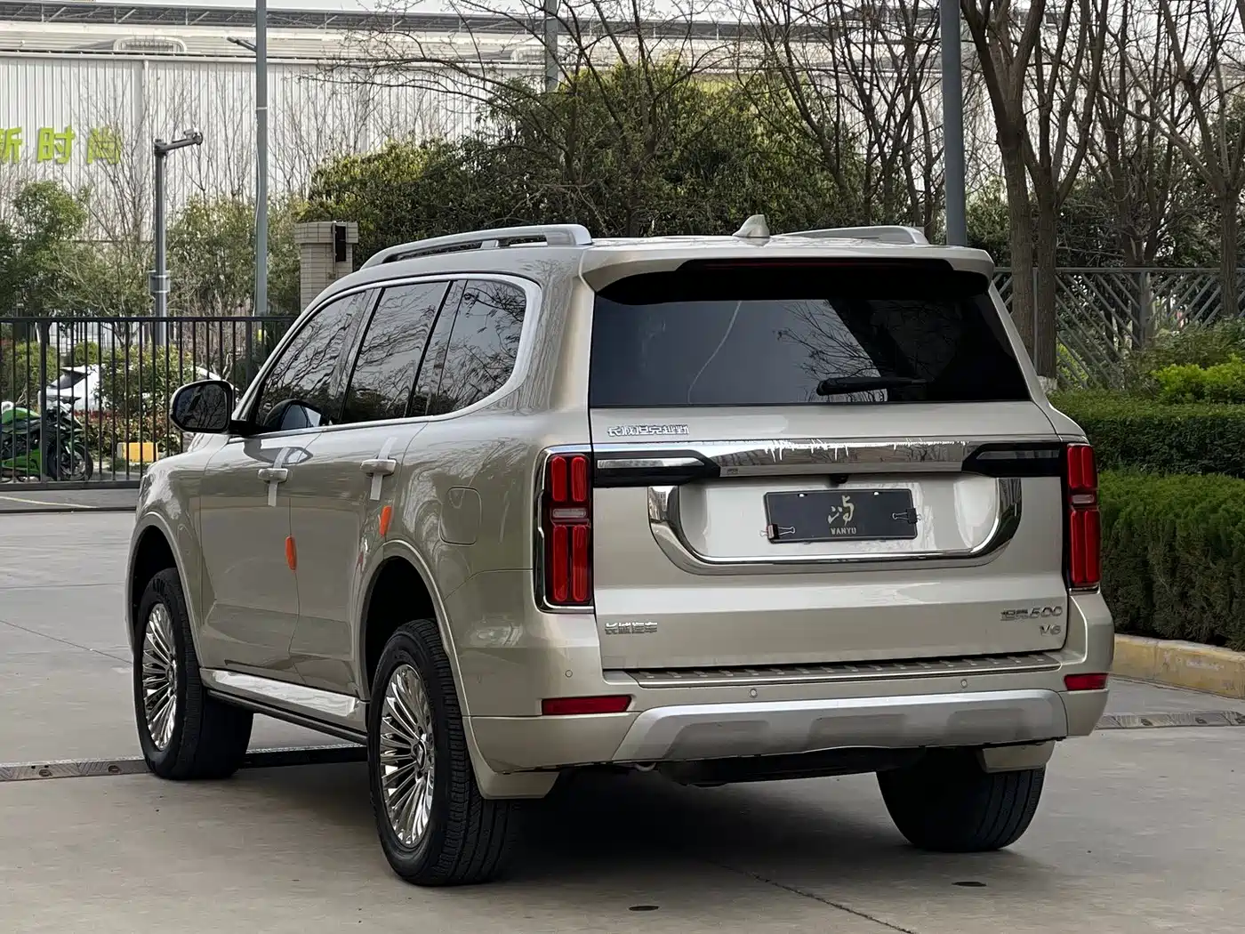 Tank 500 2022 2022 3.0T Business Edition Zaojing 5-Seater