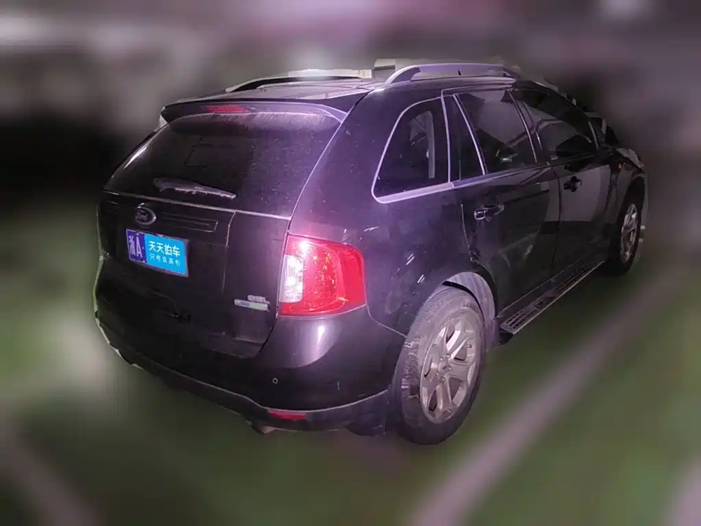 Ford Edge (Import) 2013 2012 2.0T Elite Sunroof Edition