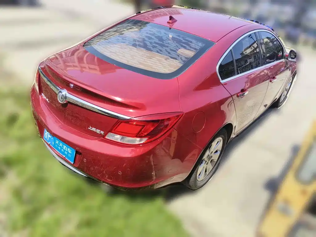 Buick Regal 2012 2010 2.0L Expo Edition