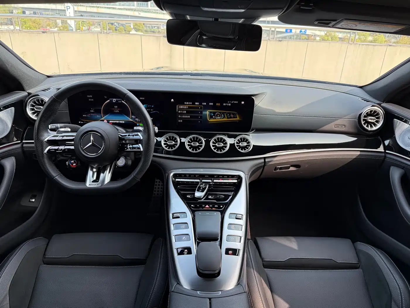 MERCEDES-BENZ AMG GT