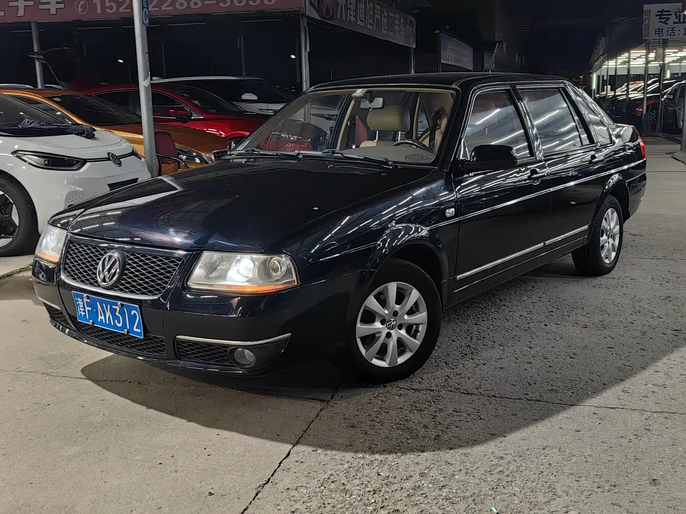 Volkswagen Santana Vista 2010 1.6L Manual Comfort фото 5