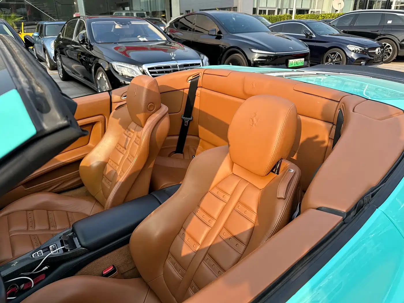 Ferrari California T 2010 2009 4.3L Standard