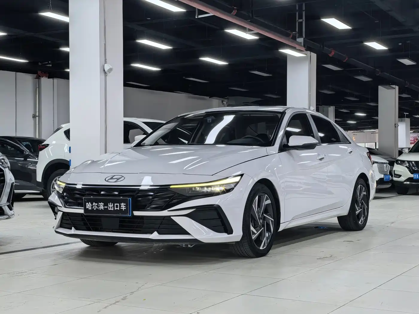Similar car