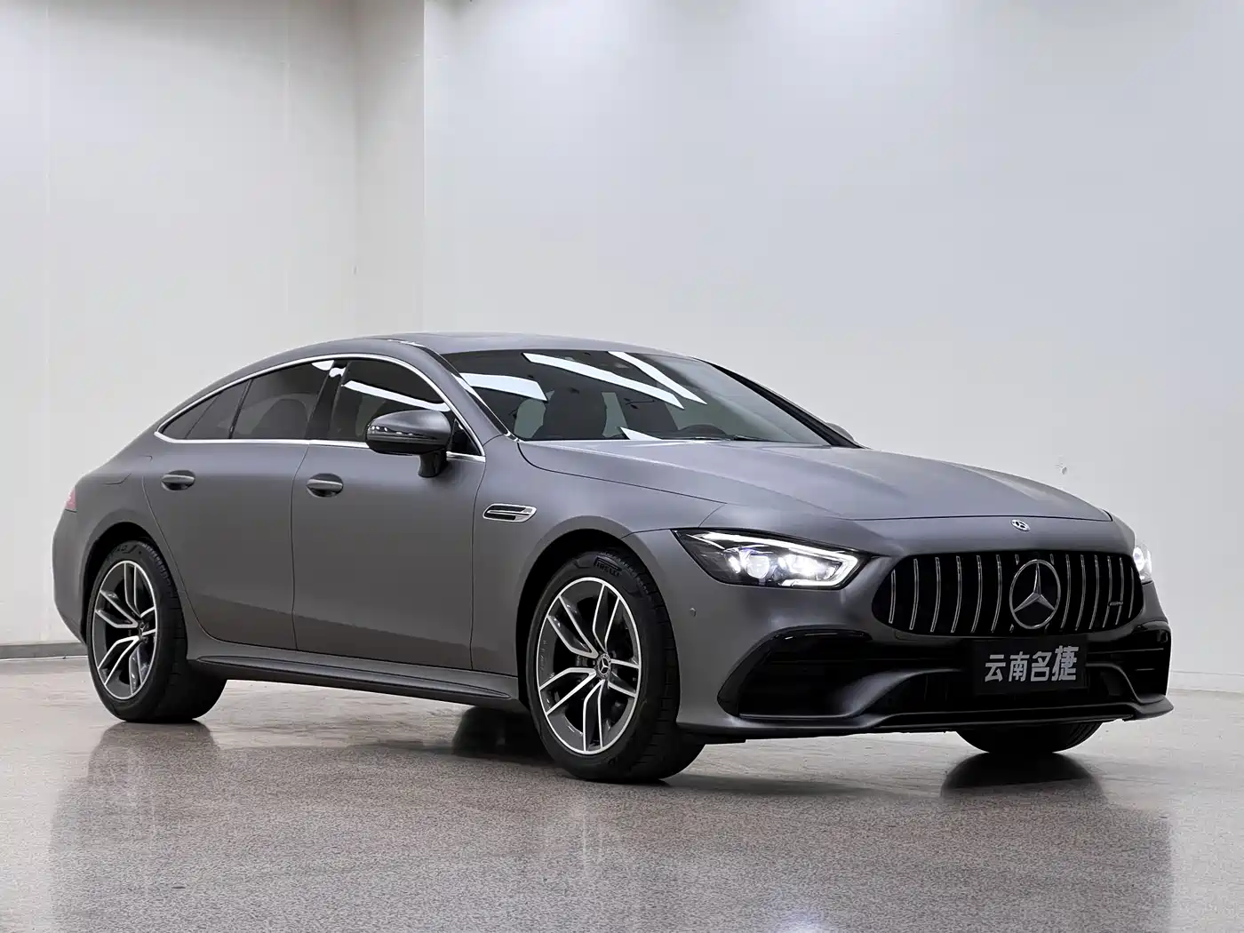 Mercedes-Benz AMG GT 2019 AMG GT 50 4-Door Coupe фото 4