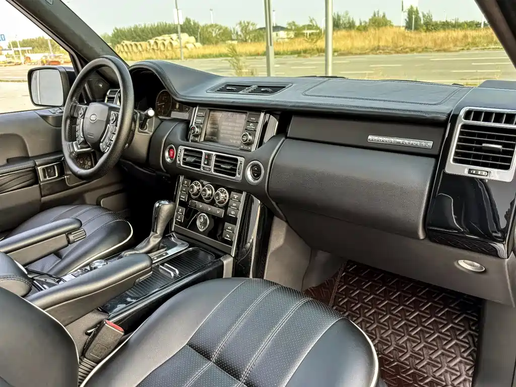 Land Rover Range Rover 2010 2011 3.6 TDV8