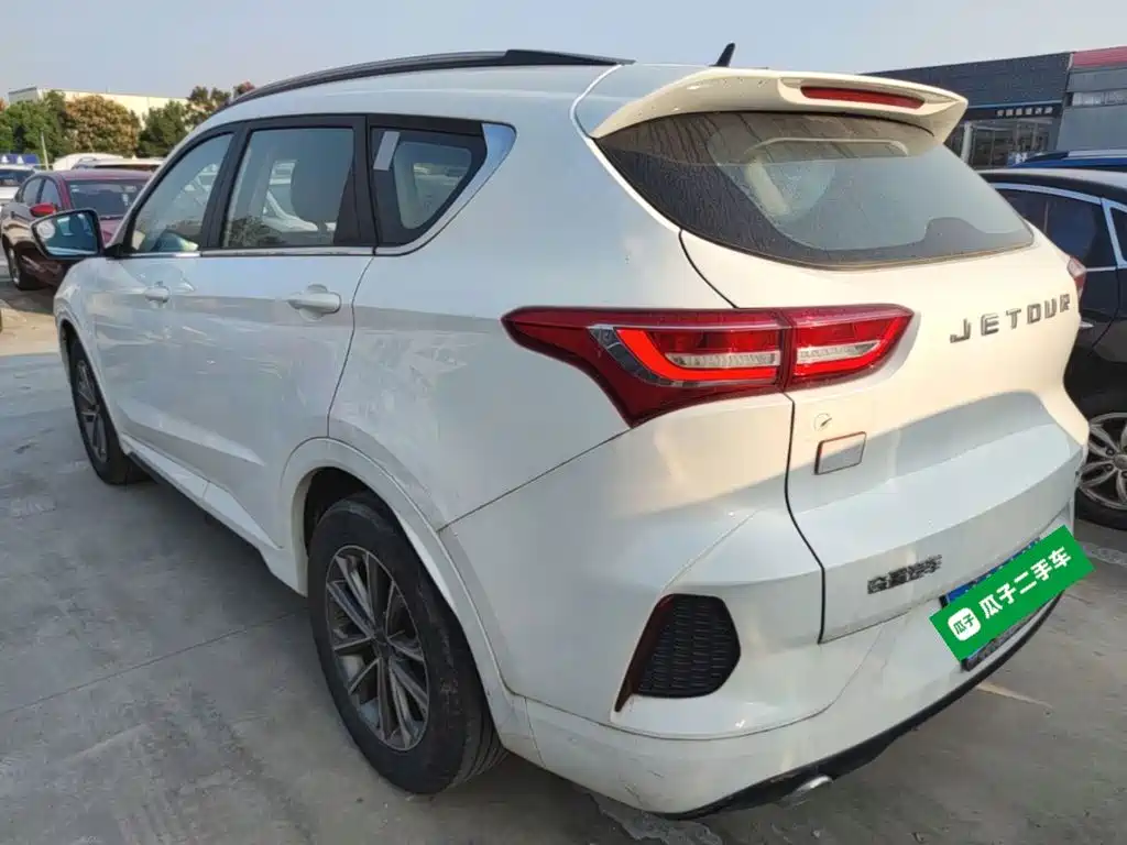 Jetour X70 2019 2020 1.5T Manual Comfort 5-seater